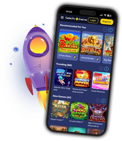Galactic Casino Canada Mobile