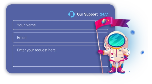 Galactic Casino Canada Support